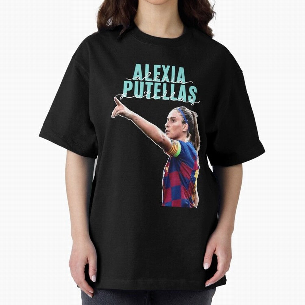 Alexia Putellas Classic T-Shirt Fuel the Hype around Global Football Passion for FIFA World Cup 2026, Made for Messi and Cristiano Ronaldo, England and Germany, Fan Favorite Moments, National Team Passion, Big Match Drama and Soccer History;