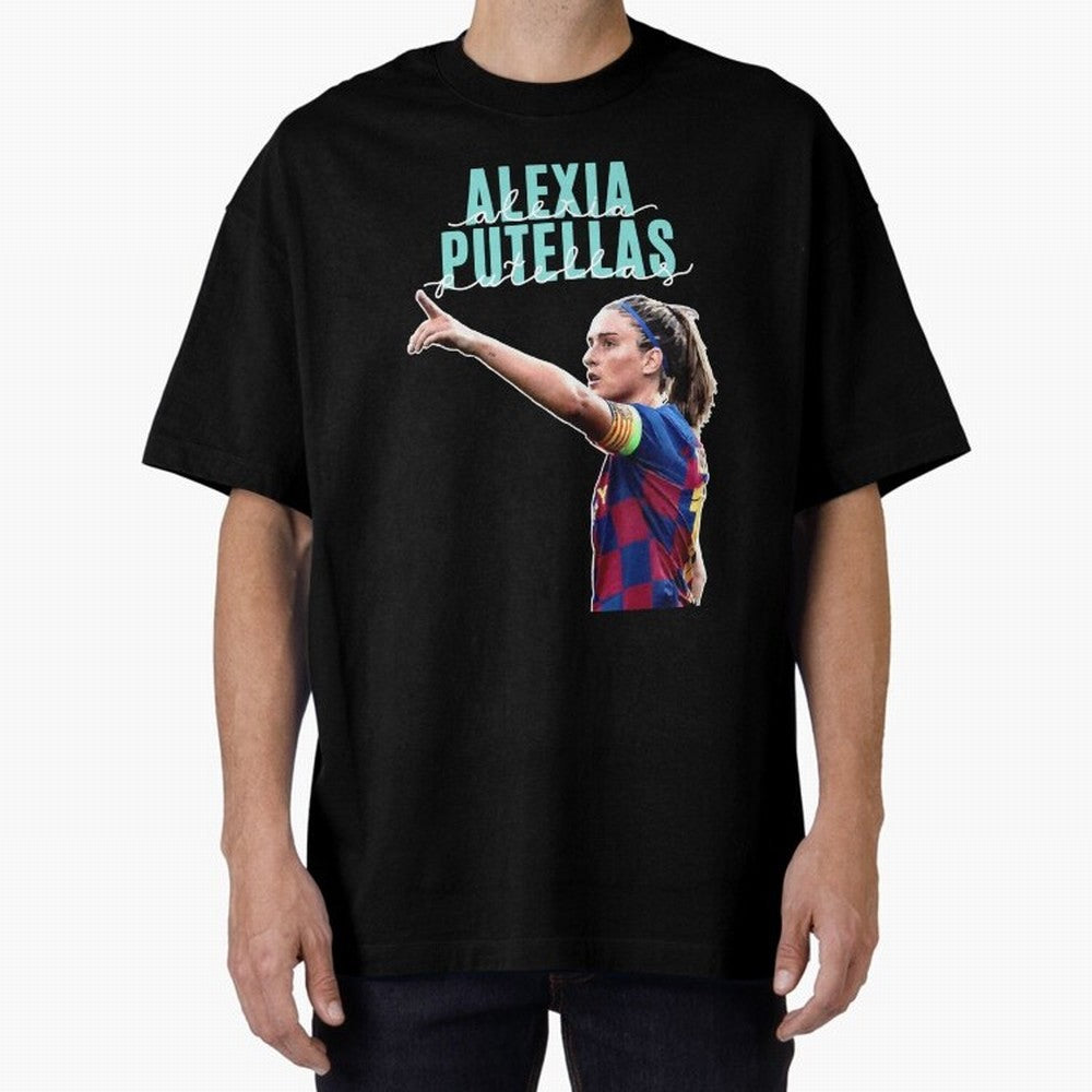 Alexia Putellas Classic T-Shirt Fuel the Hype around Global Football Passion for FIFA World Cup 2026, Made for Messi and Cristiano Ronaldo, England and Germany, Fan Favorite Moments, National Team Passion, Big Match Drama and Soccer History;