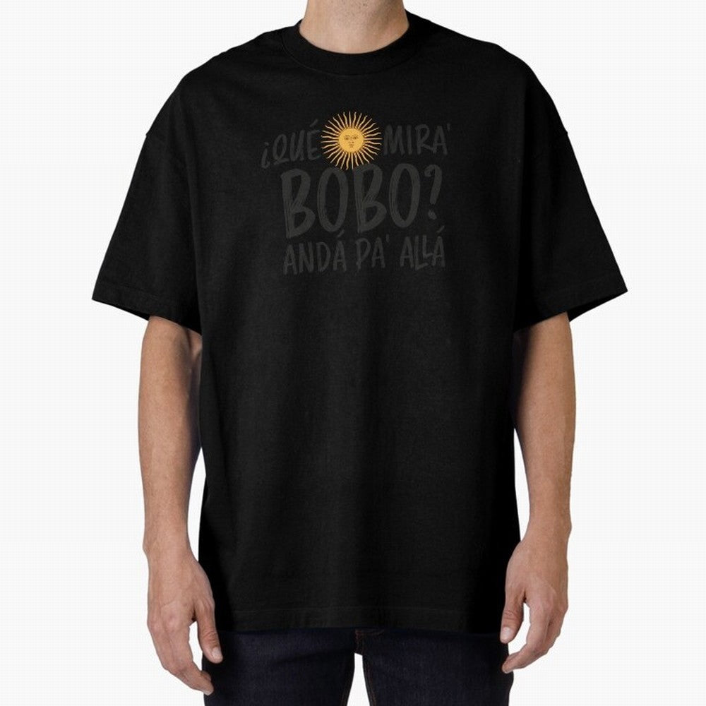 Que miras bobo Classic T-Shirt Show Your Tournament Heart for Match Day Hype around FIFA World Cup 2026 Group Stage, Cristiano Ronaldo, Portugal, Football History, Final Match Energy, Crowd Noise and Once in a Lifetime Moments; Created for Match