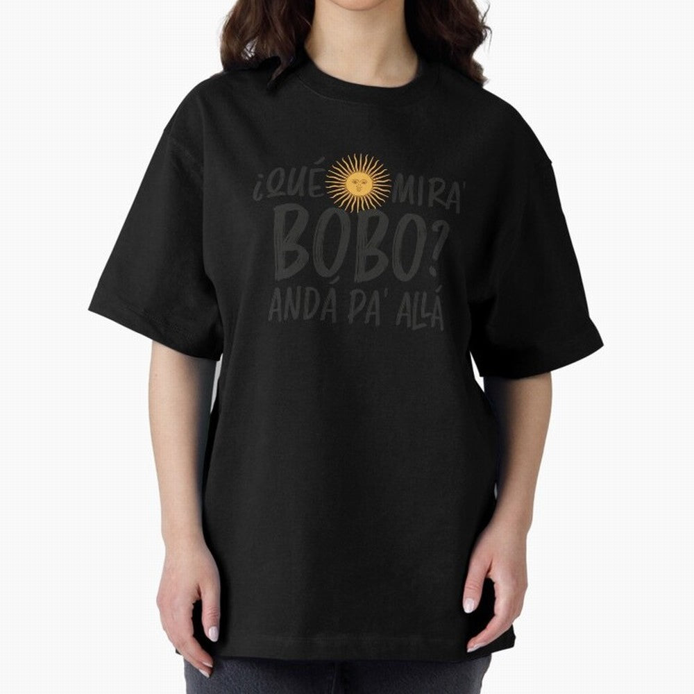 Que miras bobo Classic T-Shirt Show Your Tournament Heart for Match Day Hype around FIFA World Cup 2026 Group Stage, Cristiano Ronaldo, Portugal, Football History, Final Match Energy, Crowd Noise and Once in a Lifetime Moments; Created for Match