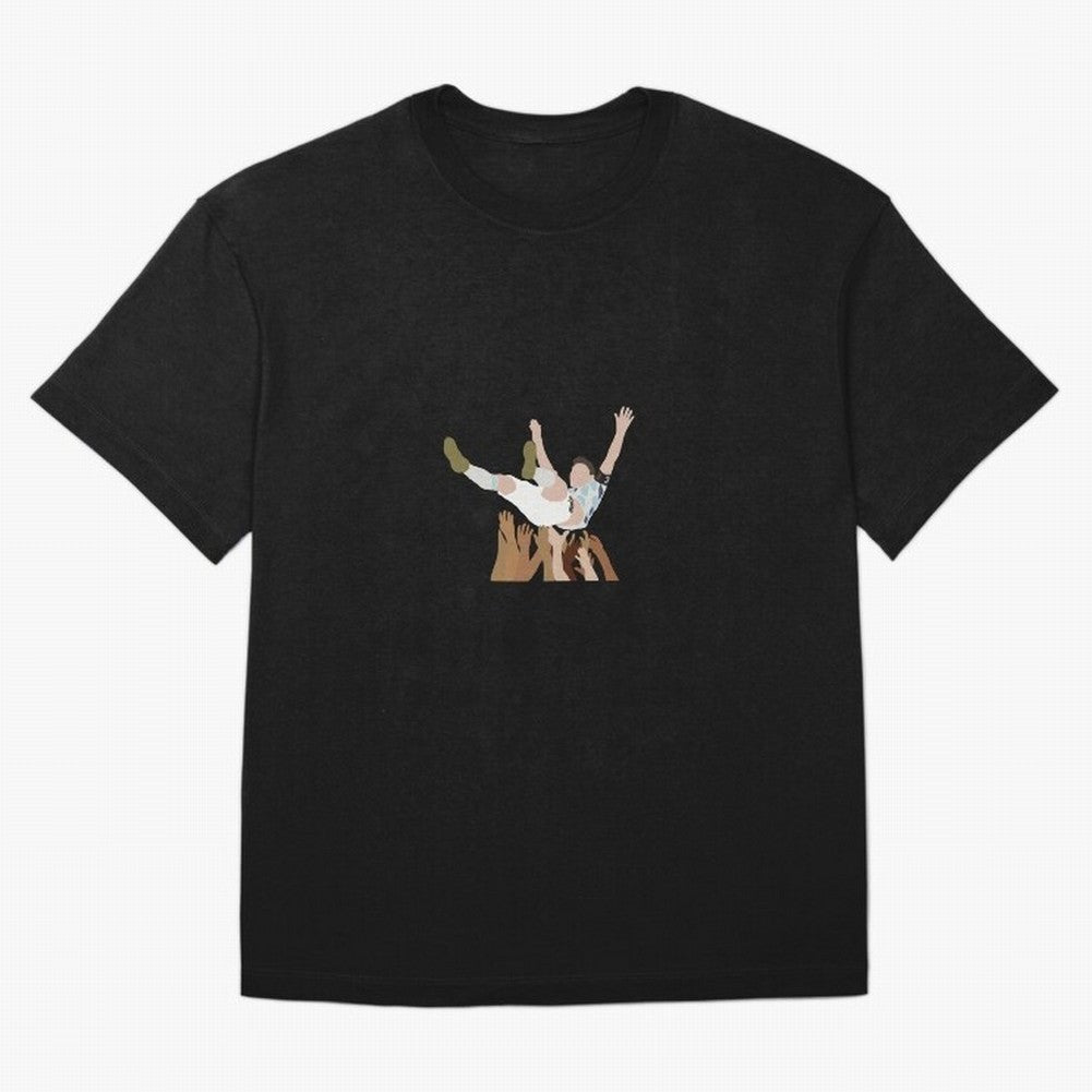 Messi Wins Copa America Argentina Celebration Classic T-Shirt Celebrate Fan Favorites in Global Football Passion for FIFA World Cup 2026, Driven by Mbappe and Neymar, Argentina and Brazil, Retro Football Energy, Iconic Rivalries, Trophy Chase Drama
