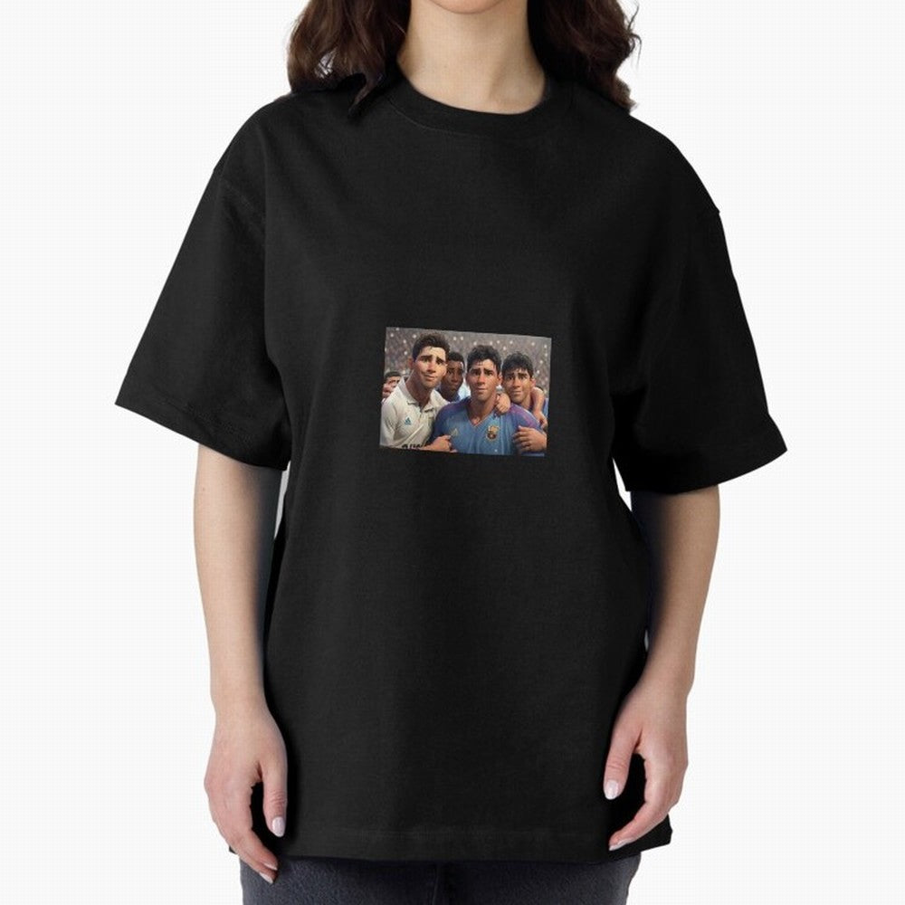 Messi Classic T-Shirt Refresh FIFA World Cup 2026 Group Stage Spirit, with Germany, Cristiano Ronaldo, Haaland and CR7, Championship Spirit, Famous Goals, Roaring Crowds and International Football Unity; Ideal for Football Dads, Football Moms,