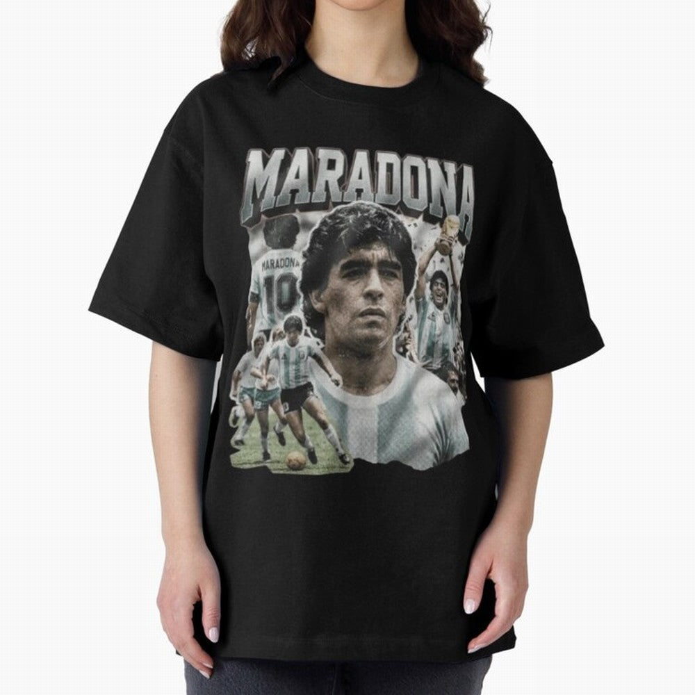 Maradona Eternal ¨C Argentina Legend Classic T-Shirt Enjoy FIFA World Cup 2026 with Messi, CR7 and Mbappe, England, France and Netherlands Energy, Tournament Hype, Historic Matchups, Family Viewing Parties and Global Sports Pride; Perfect for