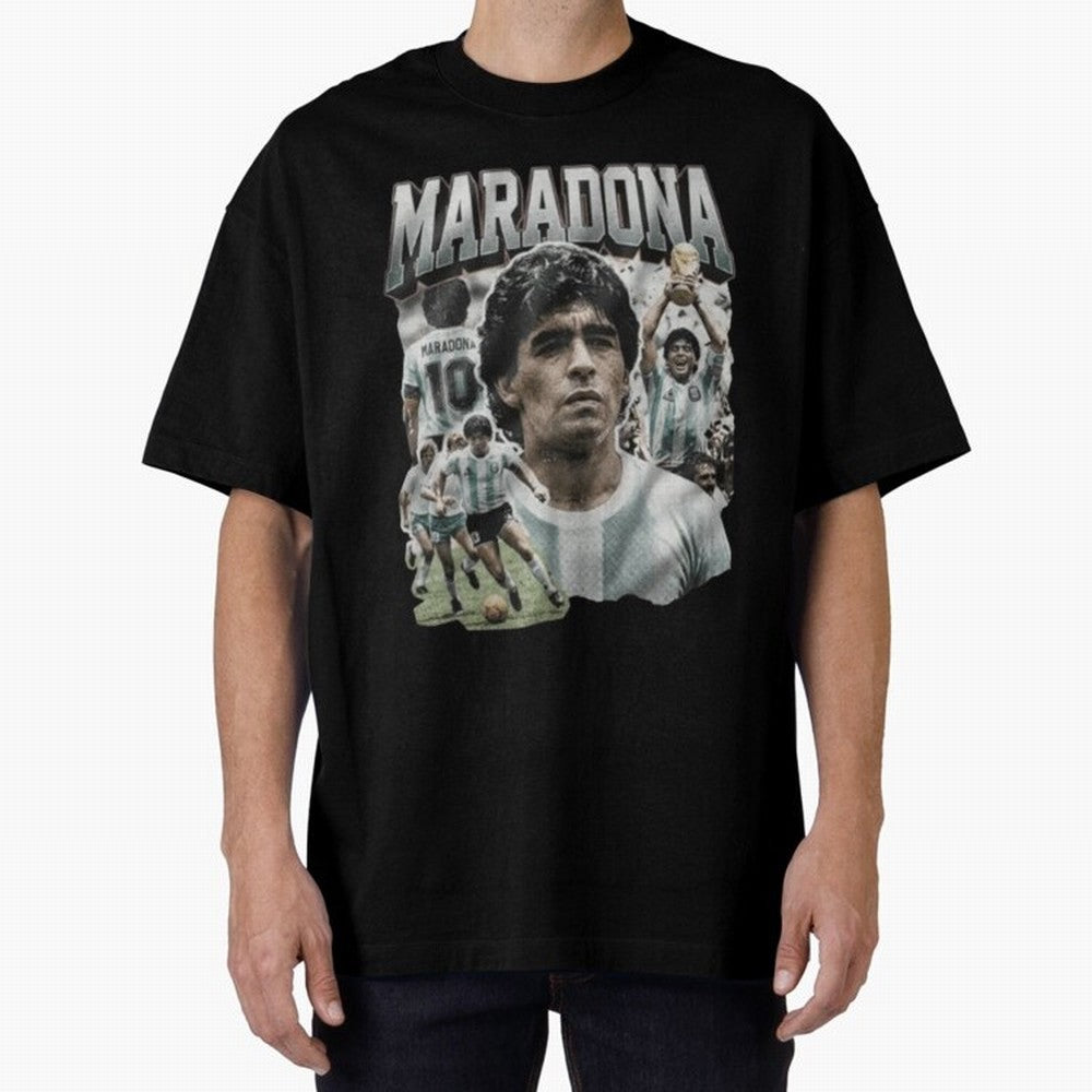 Maradona Eternal ¨C Argentina Legend Classic T-Shirt Enjoy FIFA World Cup 2026 with Messi, CR7 and Mbappe, England, France and Netherlands Energy, Tournament Hype, Historic Matchups, Family Viewing Parties and Global Sports Pride; Perfect for