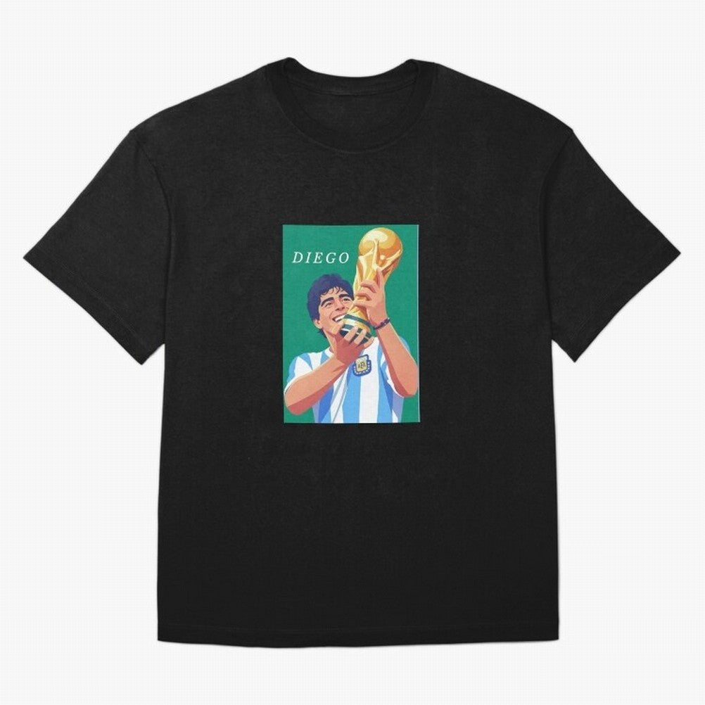 diego Classic T-Shirt Share the FIFA World Cup 2026 Journey through Mbappe Highlights, Portugal Pride, Tournament Hype, Historic Matchups, Family Viewing Parties and Global Sports Pride; Ideal for Fans Who Follow Messi, Cristiano Ronaldo, CR7,
