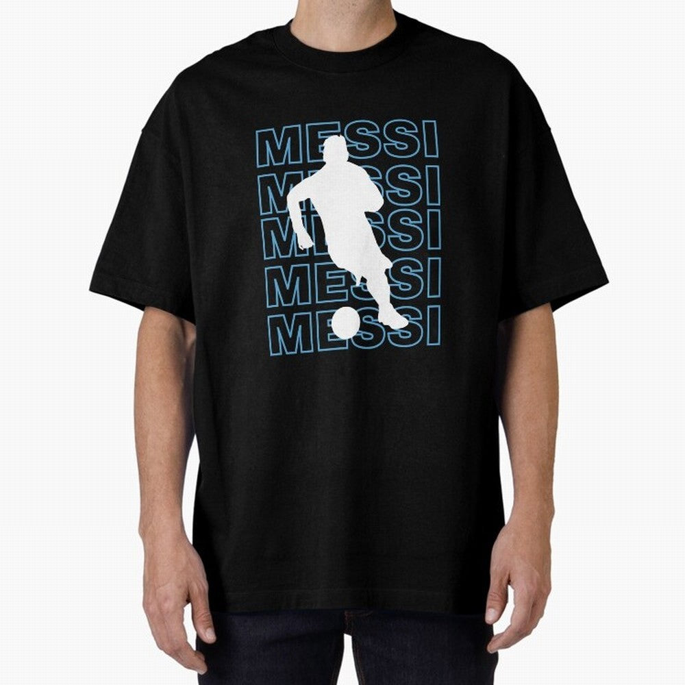 Leo Messi Classic T-Shirt Relive Match Day Hype around FIFA World Cup 2026, Cristiano Ronaldo, Argentina, France and Brazil, Stadium Memories, Football Loyalty, International Chants and Championship Tradition; Perfect for People Who Love Argentina,