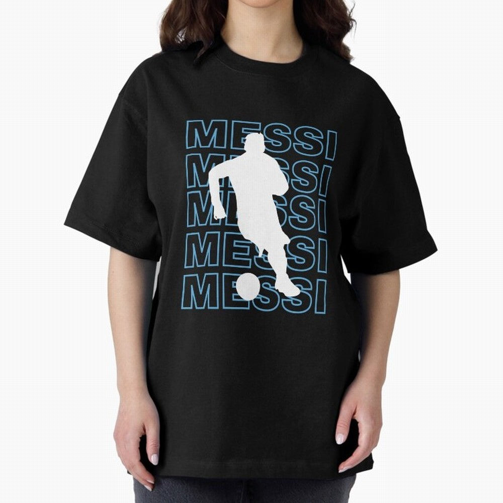 Leo Messi Classic T-Shirt Relive Match Day Hype around FIFA World Cup 2026, Cristiano Ronaldo, Argentina, France and Brazil, Stadium Memories, Football Loyalty, International Chants and Championship Tradition; Perfect for People Who Love Argentina,