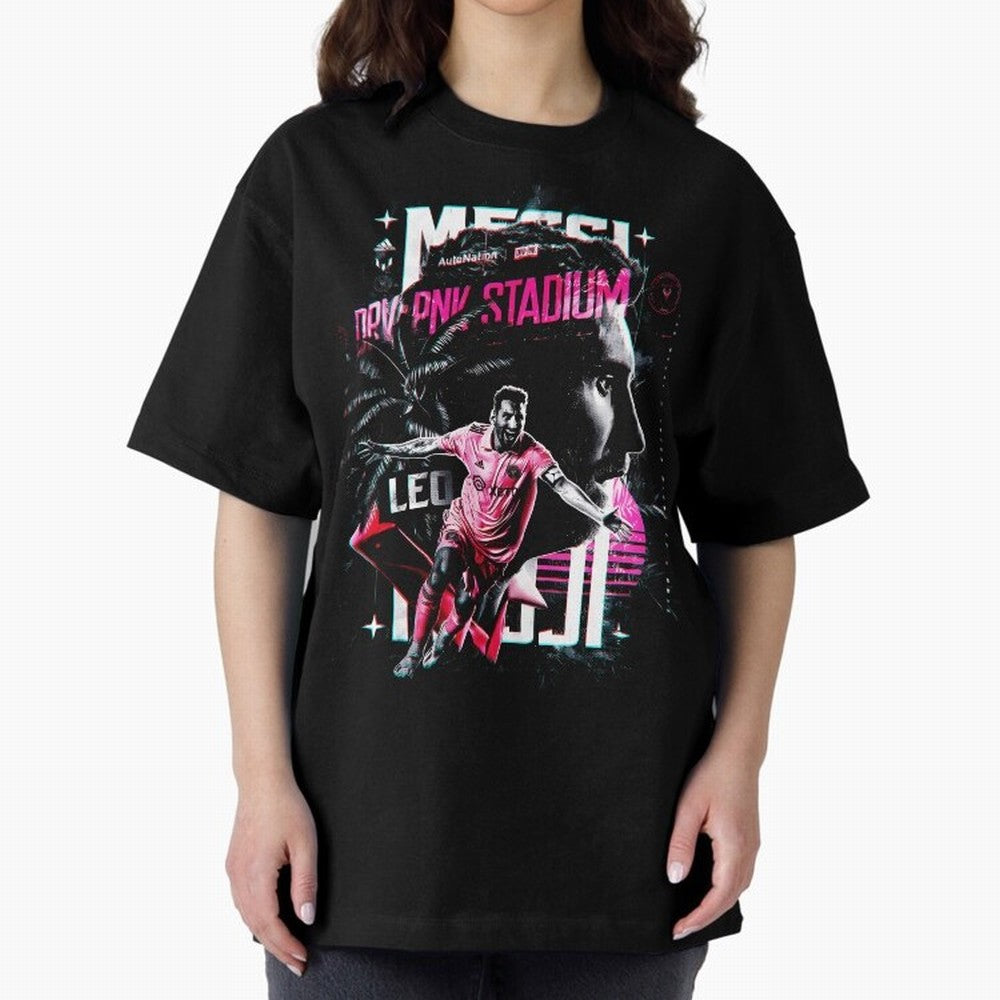 LEONEL MESSI PINK STADIUM Essential T-Shirt Fuel Match Day Hype around FIFA World Cup 2026, Neymar, England, France and Netherlands, Tournament Hype, Historic Matchups, Family Viewing Parties and Global Sports Pride; Ideal for Football Dads,