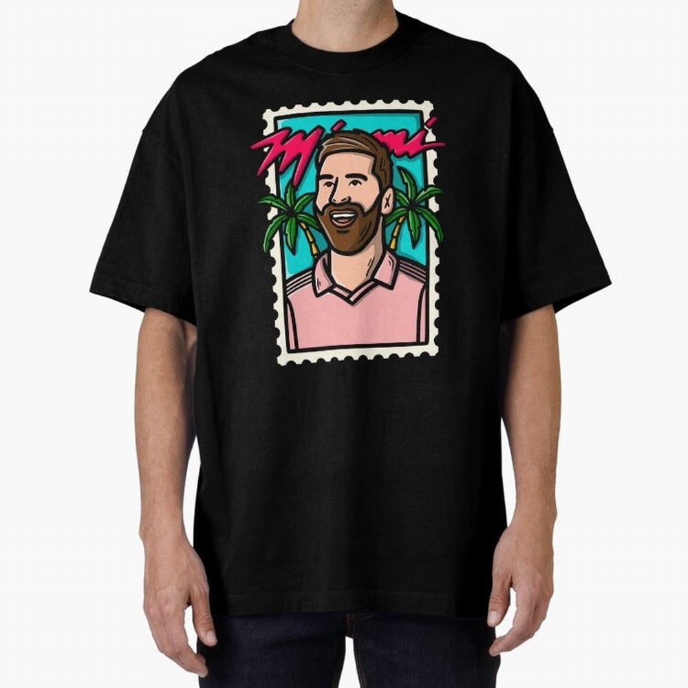 Leo - Miami Classic T-Shirt Support Iconic Players in FIFA World Cup 2026 Group Stage Spirit, Inspired by Spain, Messi, Neymar and Mbappe, Supporter Pride, Iconic Celebrations, Legendary Names and Global Match Day Energy; Made for Die Hard