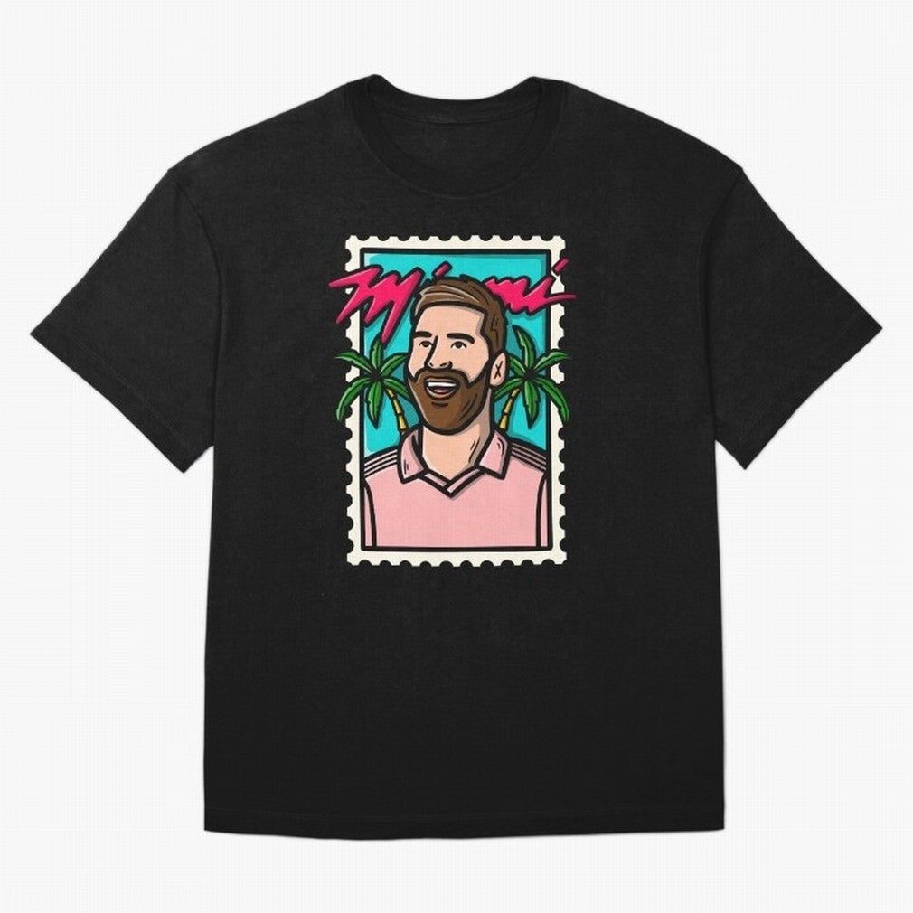 Leo - Miami Classic T-Shirt Support Iconic Players in FIFA World Cup 2026 Group Stage Spirit, Inspired by Spain, Messi, Neymar and Mbappe, Supporter Pride, Iconic Celebrations, Legendary Names and Global Match Day Energy; Made for Die Hard