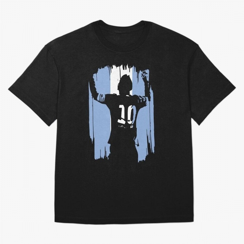 Argentina World Champs Messi Number 10 Classic T-Shirt Bring World Football Passion into FIFA World Cup 2026 USA Canada Mexico Spirit, Inspired by France, Messi, Championship Spirit, Famous Goals, Roaring Crowds and International Football Unity;
