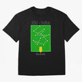 tiki taka Essential T-Shirt Follow the FIFA World Cup 2026 Journey through Neymar, Haaland and Cristiano Ronaldo Highlights, England, France and Netherlands Pride, Stadium Memories, Football Loyalty, International Chants and Championship Tradition;
