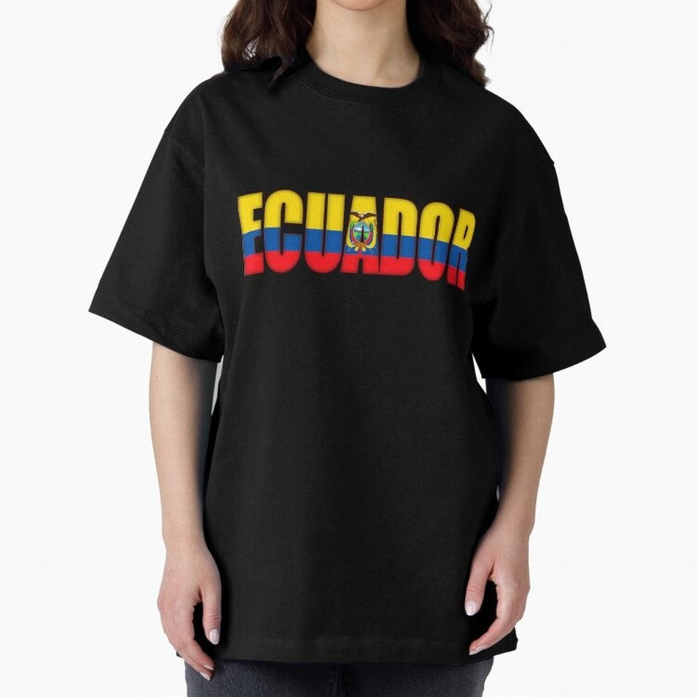 Ecuador Flag Classic T-Shirt Keep the Match Day Mood of the FIFA World Cup 2026 USA Canada Mexico Journey through CR7 Highlights, England Pride, Classic Soccer Heritage, Championship Pressure, Fan Loyalty and International Pride; Perfect for