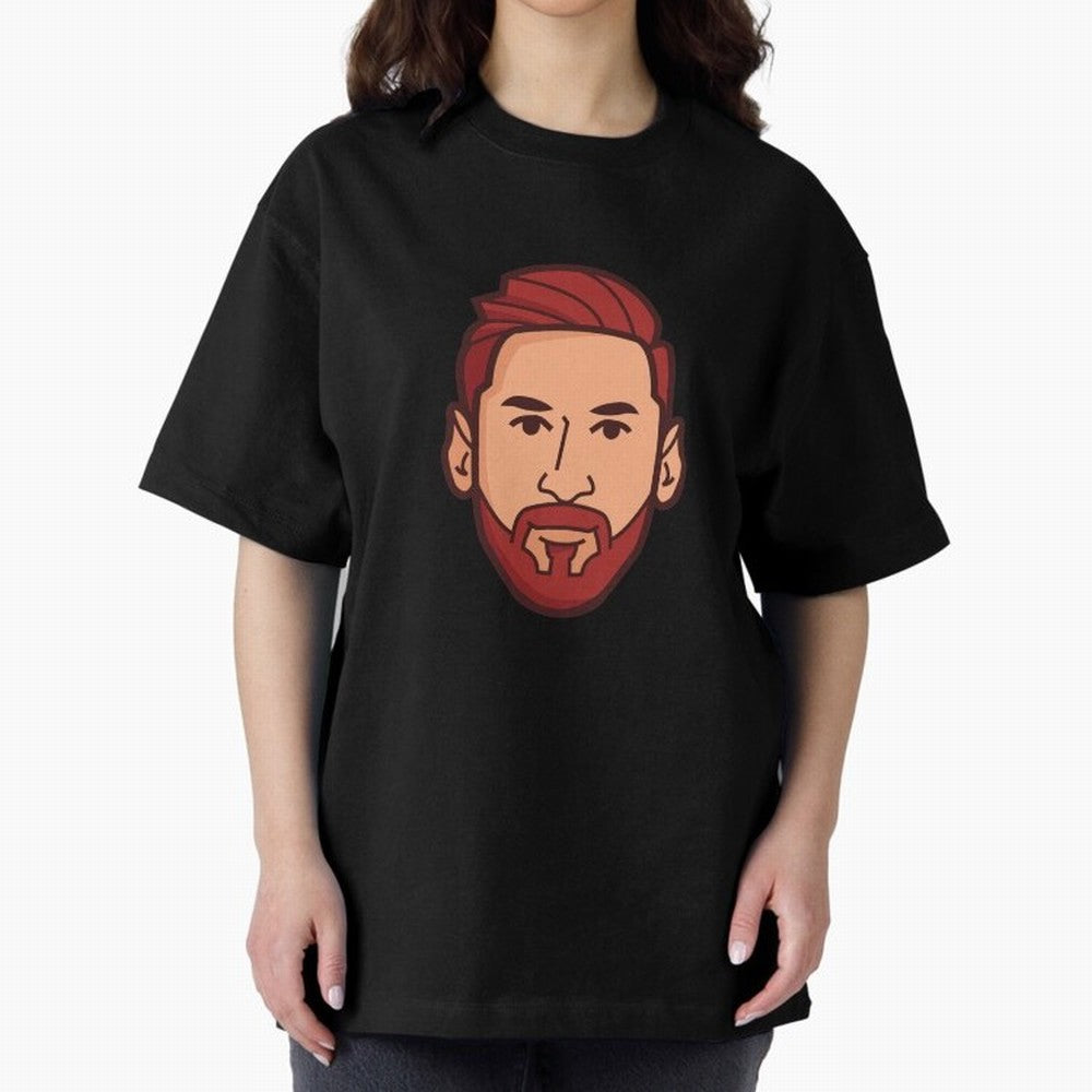 MESS Classic T-Shirt Feel the Trophy Chase of Match Day Hype around FIFA World Cup 2026 Group Stage, Messi, Neymar and Mbappe, Spain, Championship Spirit, Famous Goals, Roaring Crowds and International Football Unity; Ideal for Fans Who Follow