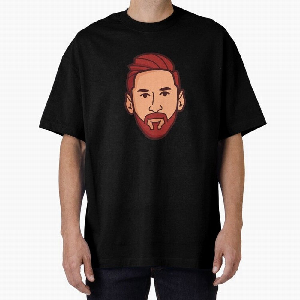 MESS Classic T-Shirt Feel the Trophy Chase of Match Day Hype around FIFA World Cup 2026 Group Stage, Messi, Neymar and Mbappe, Spain, Championship Spirit, Famous Goals, Roaring Crowds and International Football Unity; Ideal for Fans Who Follow