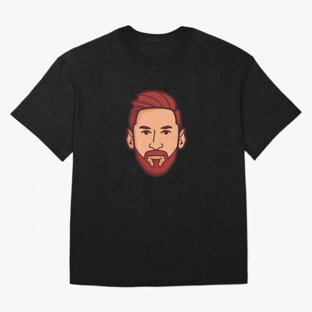 MESS Classic T-Shirt Feel the Trophy Chase of Match Day Hype around FIFA World Cup 2026 Group Stage, Messi, Neymar and Mbappe, Spain, Championship Spirit, Famous Goals, Roaring Crowds and International Football Unity; Ideal for Fans Who Follow