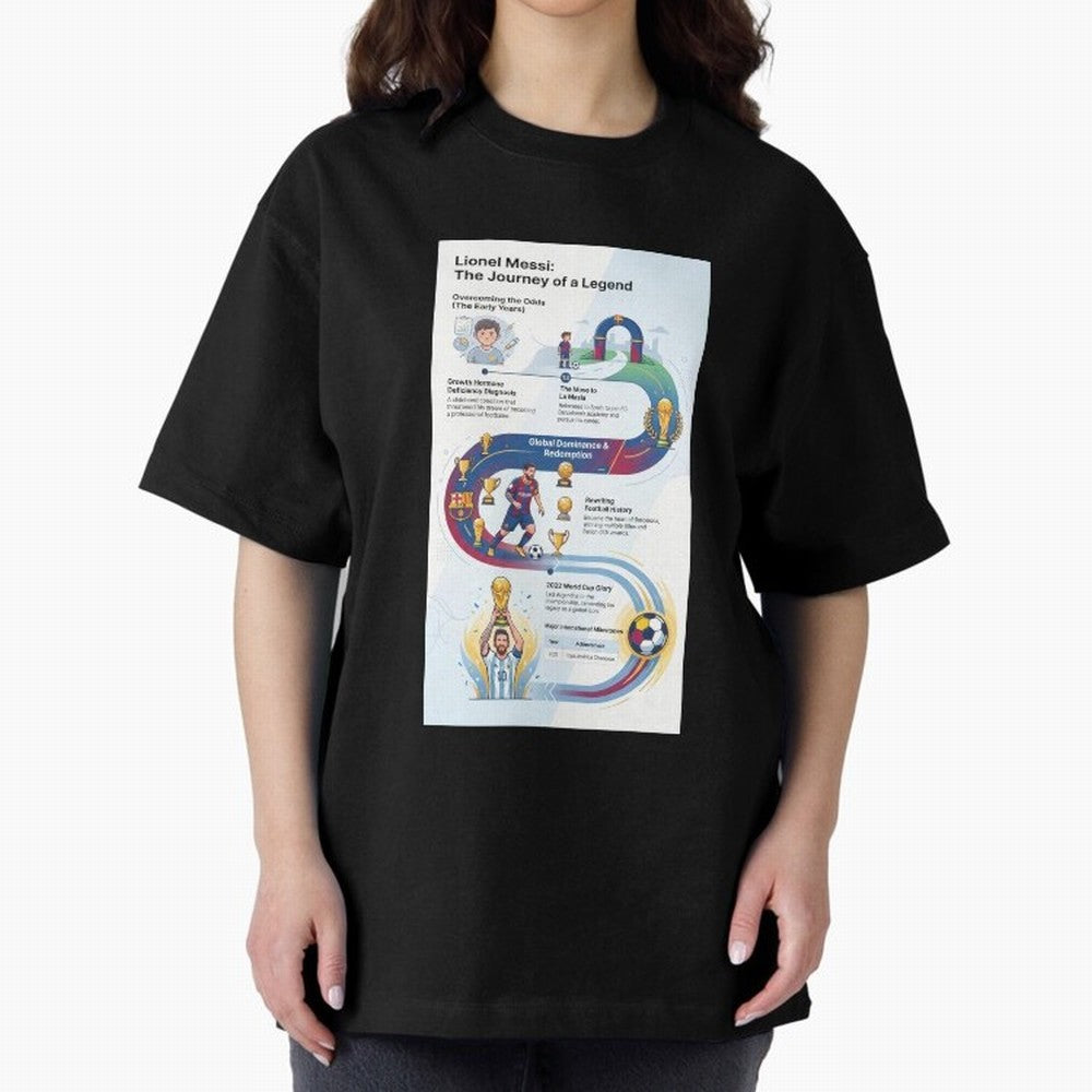 Messi sticker Classic T-Shirt Show Up for the Glory of the FIFA World Cup 2026 Group Stage Journey through Cristiano Ronaldo, Haaland and CR7 Highlights, Brazil Pride, Classic Soccer Heritage, Championship Pressure, Fan Loyalty and International