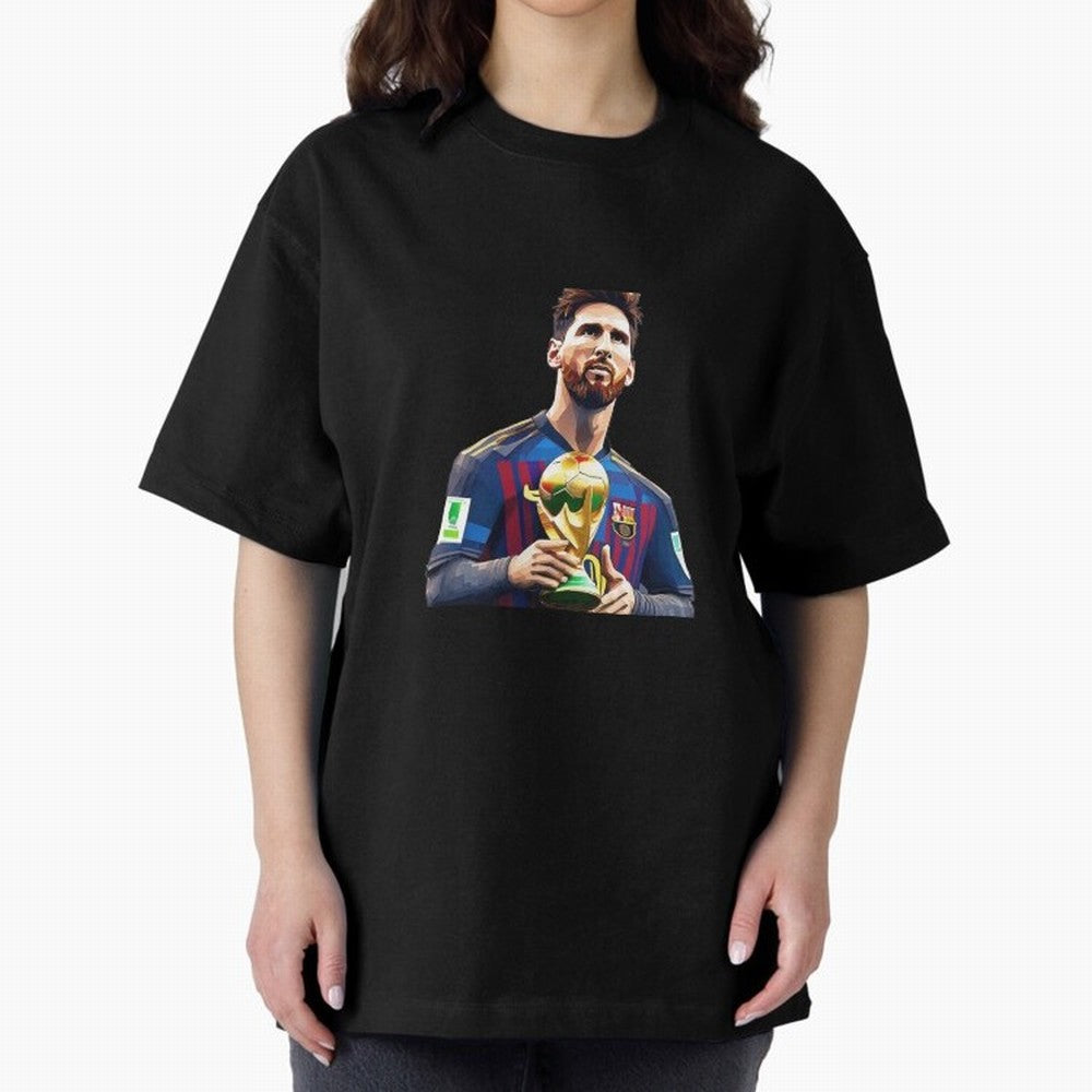 Messi World Cup with Barcelona Jersey Art Gift Classic T-Shirt Refresh FIFA World Cup 2026 Group Stage for Fans of CR7 and Spain and Netherlands, Bringing Soccer Culture, Superstar Moments, National Team Dreams and Competitive Fire; Made for Die