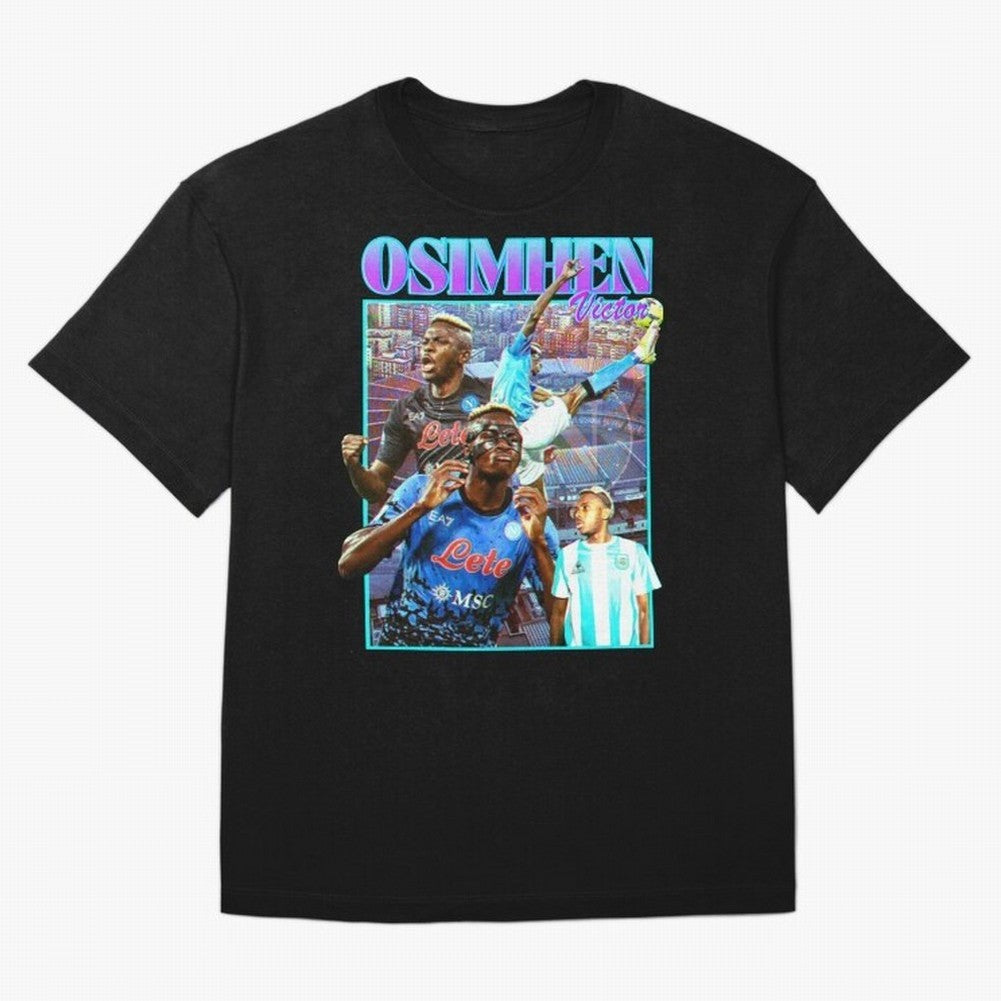 Victor Osimhen Classic T-Shirt Make the Season About FIFA World Cup 2026 USA Canada Mexico Spirit, with Portugal, Spain and Germany, Cristiano Ronaldo, Haaland and CR7, Retro Football Energy, Iconic Rivalries, Trophy Chase Drama and Stadium