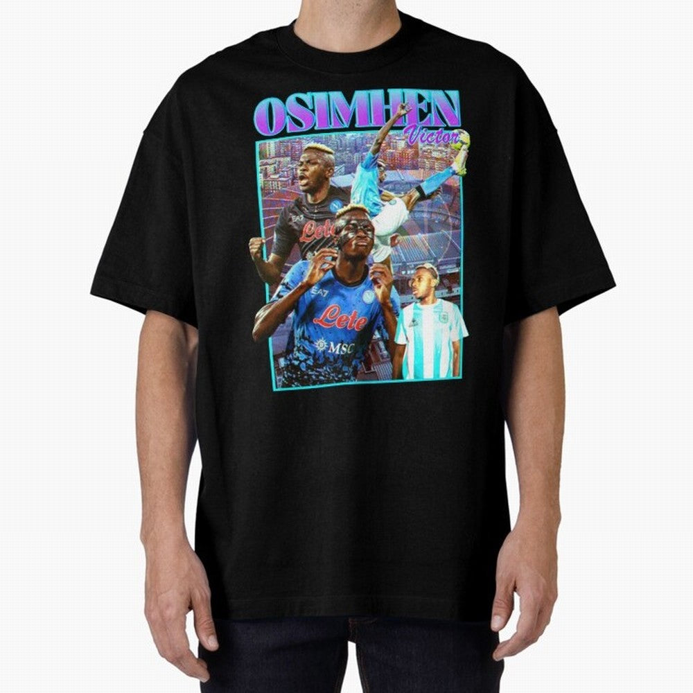 Victor Osimhen Classic T-Shirt Make the Season About FIFA World Cup 2026 USA Canada Mexico Spirit, with Portugal, Spain and Germany, Cristiano Ronaldo, Haaland and CR7, Retro Football Energy, Iconic Rivalries, Trophy Chase Drama and Stadium