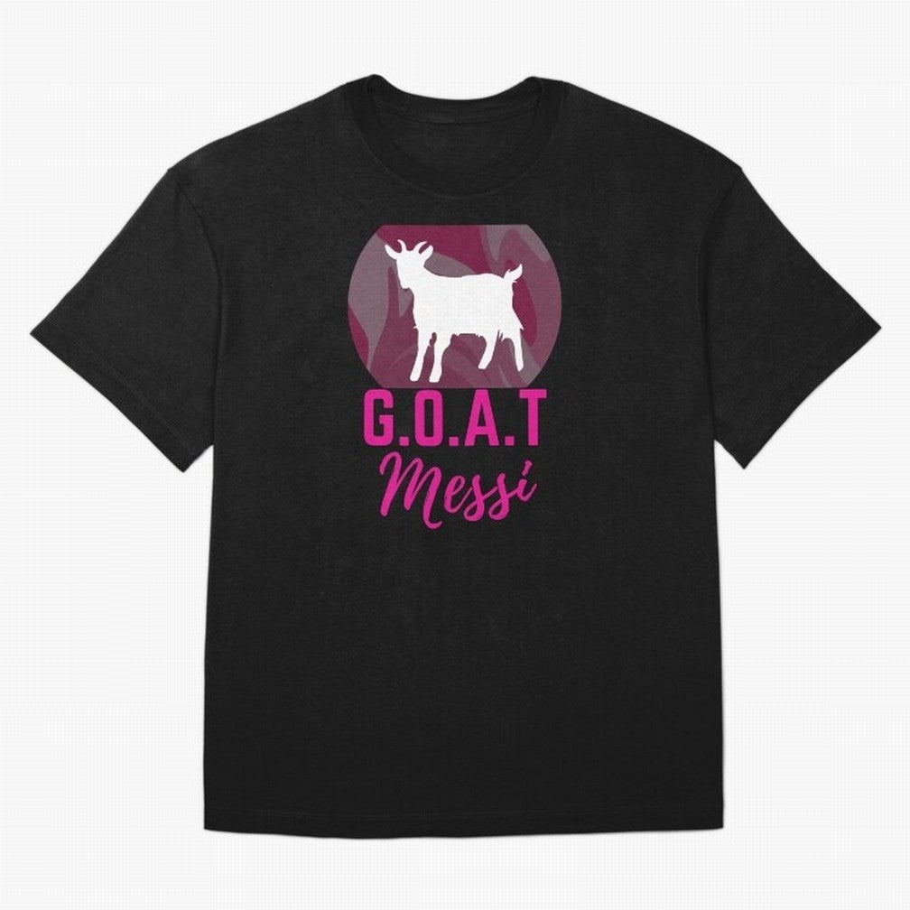 Goat Messi Active T-Shirt Celebrate Golden Goal Energy in Global Football Passion for FIFA World Cup 2026 Group Stage, Made for Neymar, England, France and Netherlands, Football Festival Excitement, Trophy Ambitions, Country Rivalries and Star