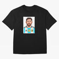 messi Classic T-Shirt Bring a Vintage Feel to the FIFA World Cup 2026 Journey through Mbappe and Neymar Highlights, France Pride, Championship Spirit, Famous Goals, Roaring Crowds and International Football Unity; Ideal for Fans Who Follow Messi,