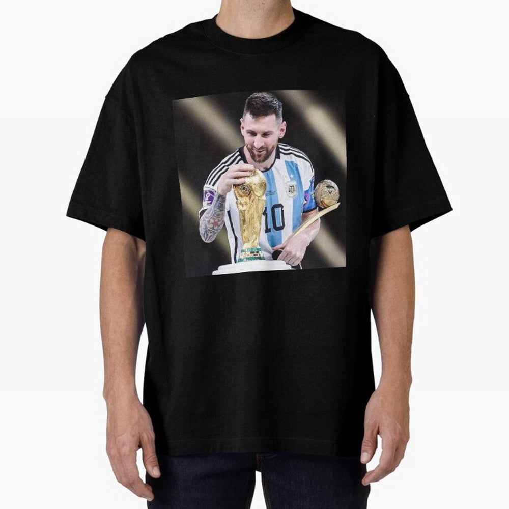 Messi Classic T-Shirt Show Up for the Glory of FIFA World Cup 2026 Group Stage Spirit, Centered on Germany, Messi, CR7 and Mbappe, Supporter Pride, Iconic Celebrations, Legendary Names and Global Match Day Energy; Ideal for Football Dads, Football