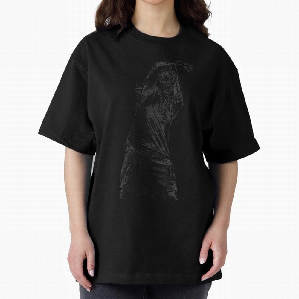 Marta Oversized T-Shirt Make the Season About the FIFA World Cup 2026 Group Stage Journey through Haaland and Mbappe Highlights, France Pride, Stadium Chants, National Pride, Trophy Dreams and Unforgettable Football Memories; Great for Supporters