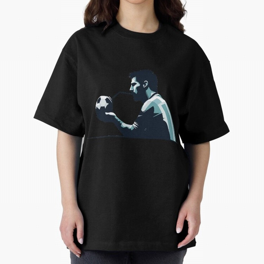 Messi drinking mate with a ball Classic T-Shirt Celebrate Fan Culture around FIFA World Cup 2026 USA Canada Mexico Spirit, Celebrating Argentina, France and Brazil, Messi, CR7 and Mbappe, Classic Soccer Heritage, Championship Pressure, Fan Loyalty