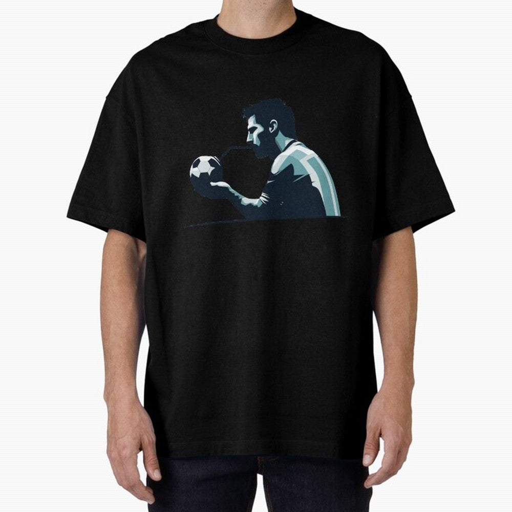 Messi drinking mate with a ball Classic T-Shirt Celebrate Fan Culture around FIFA World Cup 2026 USA Canada Mexico Spirit, Celebrating Argentina, France and Brazil, Messi, CR7 and Mbappe, Classic Soccer Heritage, Championship Pressure, Fan Loyalty