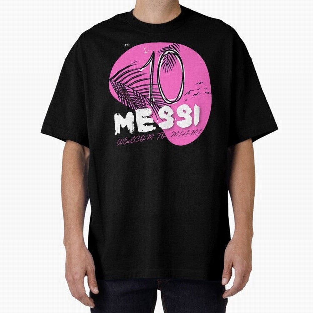 Welcom MESSI to MIAMI - inter miami Classic T-Shirt Celebrate Classic Football Spirit in the FIFA World Cup 2026 USA Canada Mexico Journey through Neymar Highlights, Spain Pride, Champion Mindset, Group Stage Buzz, Knockout Tension and Passionate