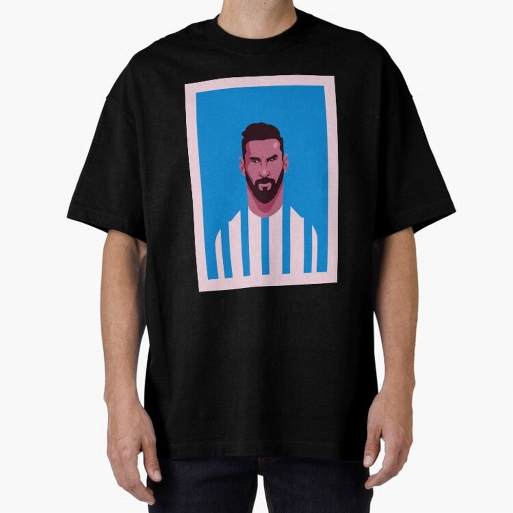 Messi Classic T-Shirt Experience FIFA World Cup 2026 Group Stage Driven by Messi and Cristiano Ronaldo, Portugal, Spain and Germany Energy, Supporter Pride, Iconic Celebrations, Legendary Names and Global Match Day Energy; Made for Collectors Who