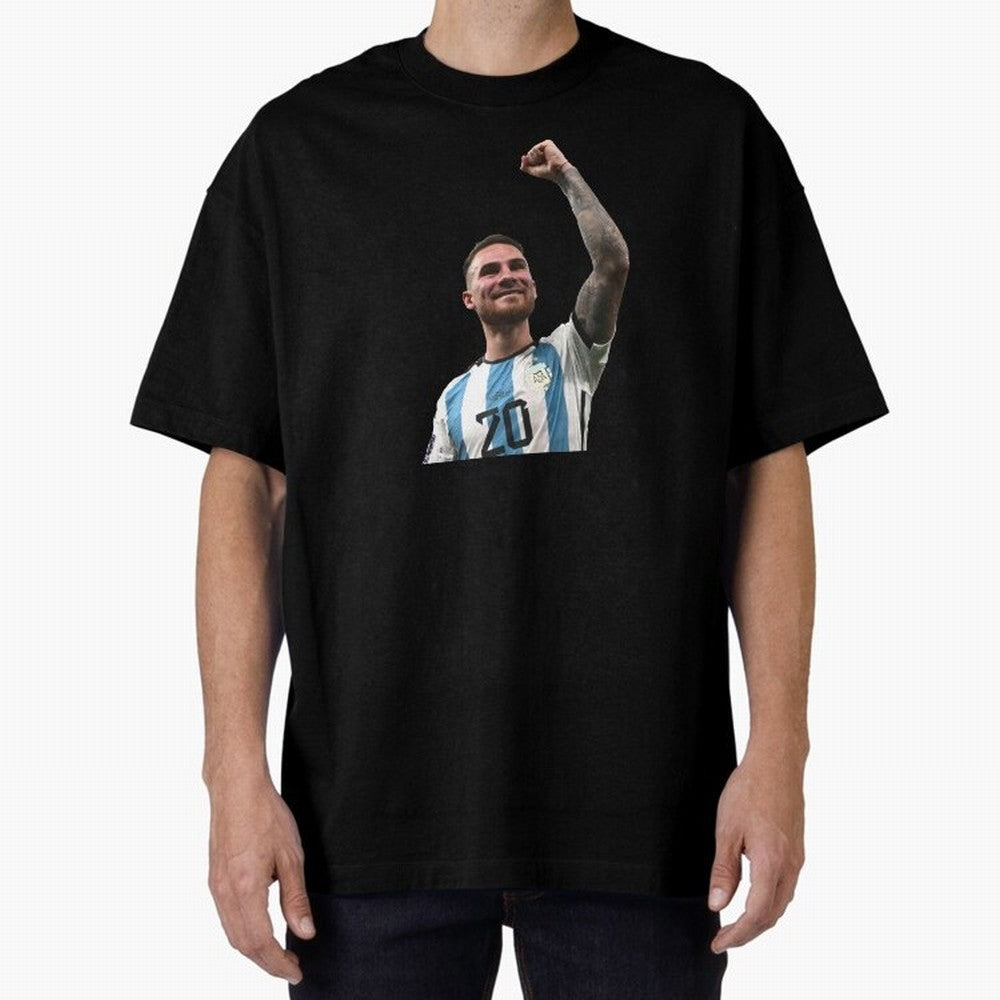 Alexis Mac Allister Classic T-Shirt Support FIFA World Cup 2026 Group Stage Celebrating Messi and Cristiano Ronaldo, England and Germany Energy, Sports Nostalgia, International Competition, Famous Players and Unforgettable Victories; Perfect for