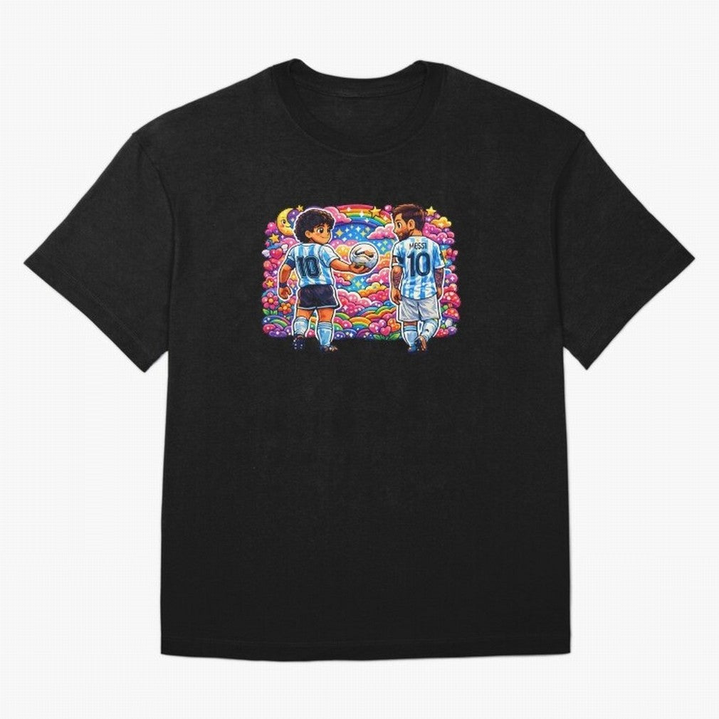 From Diego to Messi ¨C The Eternal Number 10 Classic T-Shirt Follow the Final Road of FIFA World Cup 2026 USA Canada Mexico Spirit, Driven by Spain, Messi, Worldwide Fan Energy, Dramatic Goals, Stadium Lights and Championship Celebrations; Made for