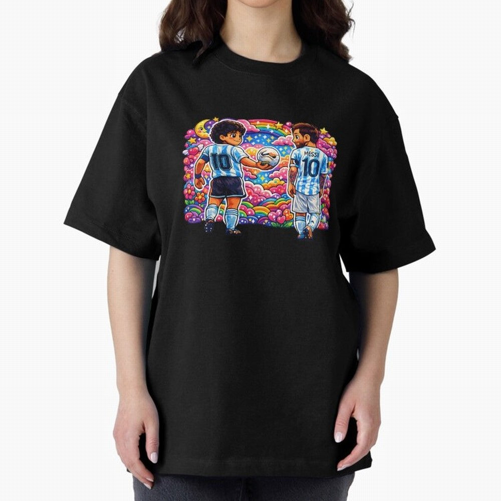 From Diego to Messi ¨C The Eternal Number 10 Classic T-Shirt Follow the Final Road of FIFA World Cup 2026 USA Canada Mexico Spirit, Driven by Spain, Messi, Worldwide Fan Energy, Dramatic Goals, Stadium Lights and Championship Celebrations; Made for