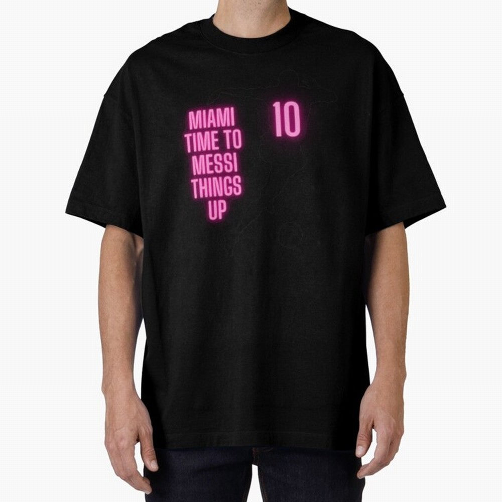 MIAMI MESSI Classic T-Shirt Celebrate Every Goal in FIFA World Cup 2026 for Fans of Cristiano Ronaldo, Haaland and CR7 and France, Bringing Fan Favorite Moments, National Team Passion, Big Match Drama and Soccer History; Built for Supporters