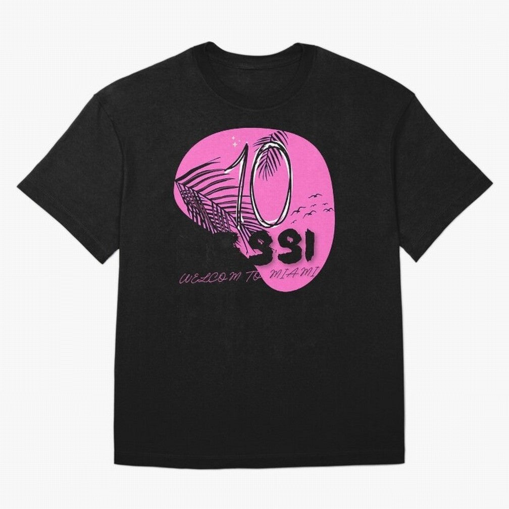 Welcom MESSI to MIAMI - inter miami Classic T-Shirt Join FIFA World Cup 2026 Made for Messi and Cristiano Ronaldo, England Energy, Vintage Soccer Flavor, Modern Football Stars, National Flags and Final Night Emotion; Ideal for Fans Who Follow