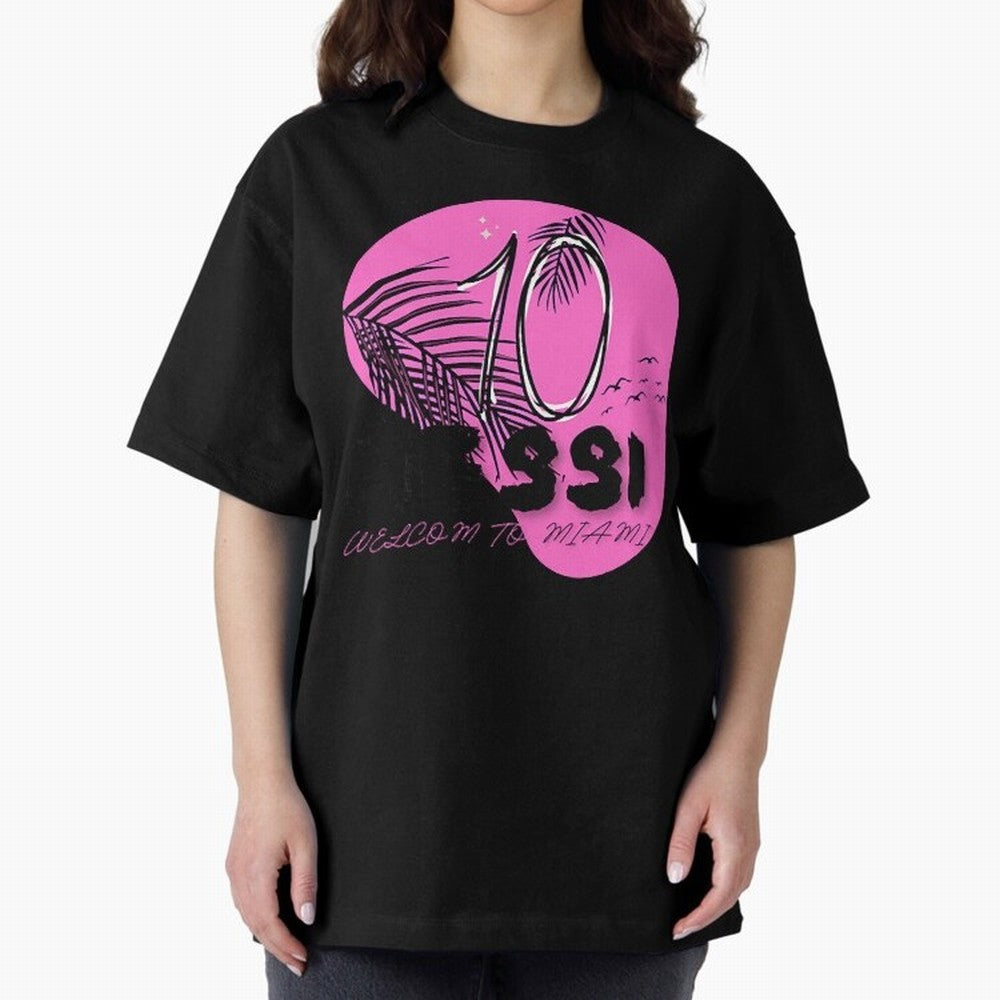 Welcom MESSI to MIAMI - inter miami Classic T-Shirt Join FIFA World Cup 2026 Made for Messi and Cristiano Ronaldo, England Energy, Vintage Soccer Flavor, Modern Football Stars, National Flags and Final Night Emotion; Ideal for Fans Who Follow