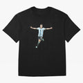 Julian Alvarez Classic T-Shirt Celebrate the Biggest Stage of FIFA World Cup 2026 Capturing Cristiano Ronaldo, Portugal, Spain and Germany Energy, Retro Football Energy, Iconic Rivalries, Trophy Chase Drama and Stadium Atmosphere; Built for