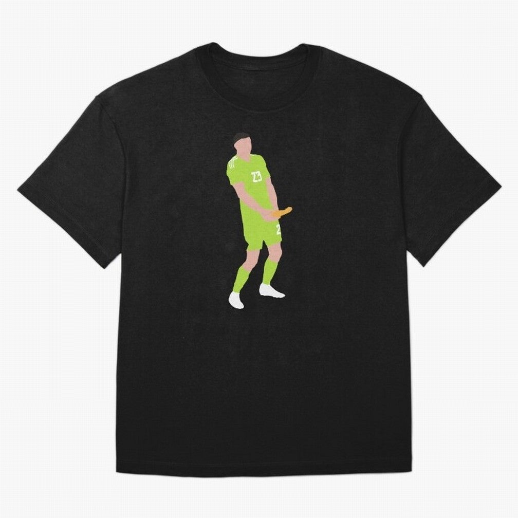 Emiliano Martinez celebration Classic T-Shirt Make the Season About the FIFA World Cup 2026 USA Canada Mexico Journey through Messi Highlights, England Pride, Match Day Excitement, Supporter Culture, Golden Goals and Global Football Passion; Made