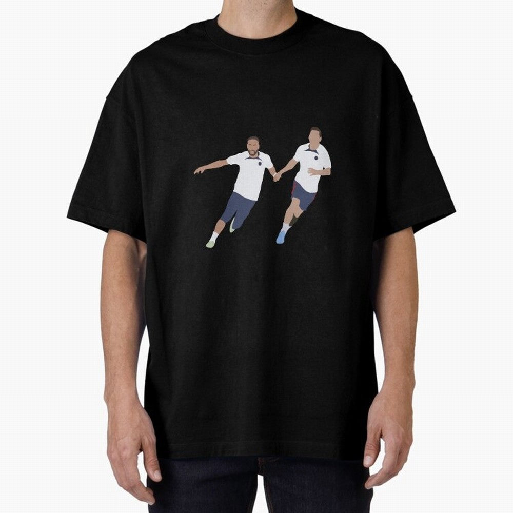 Messi and Neymar France Best Friends Classic T-Shirt Join Supporters Worldwide for FIFA World Cup 2026 USA Canada Mexico Connected to Cristiano Ronaldo, Spain and Netherlands Energy, Football Festival Excitement, Trophy Ambitions, Country Rivalries