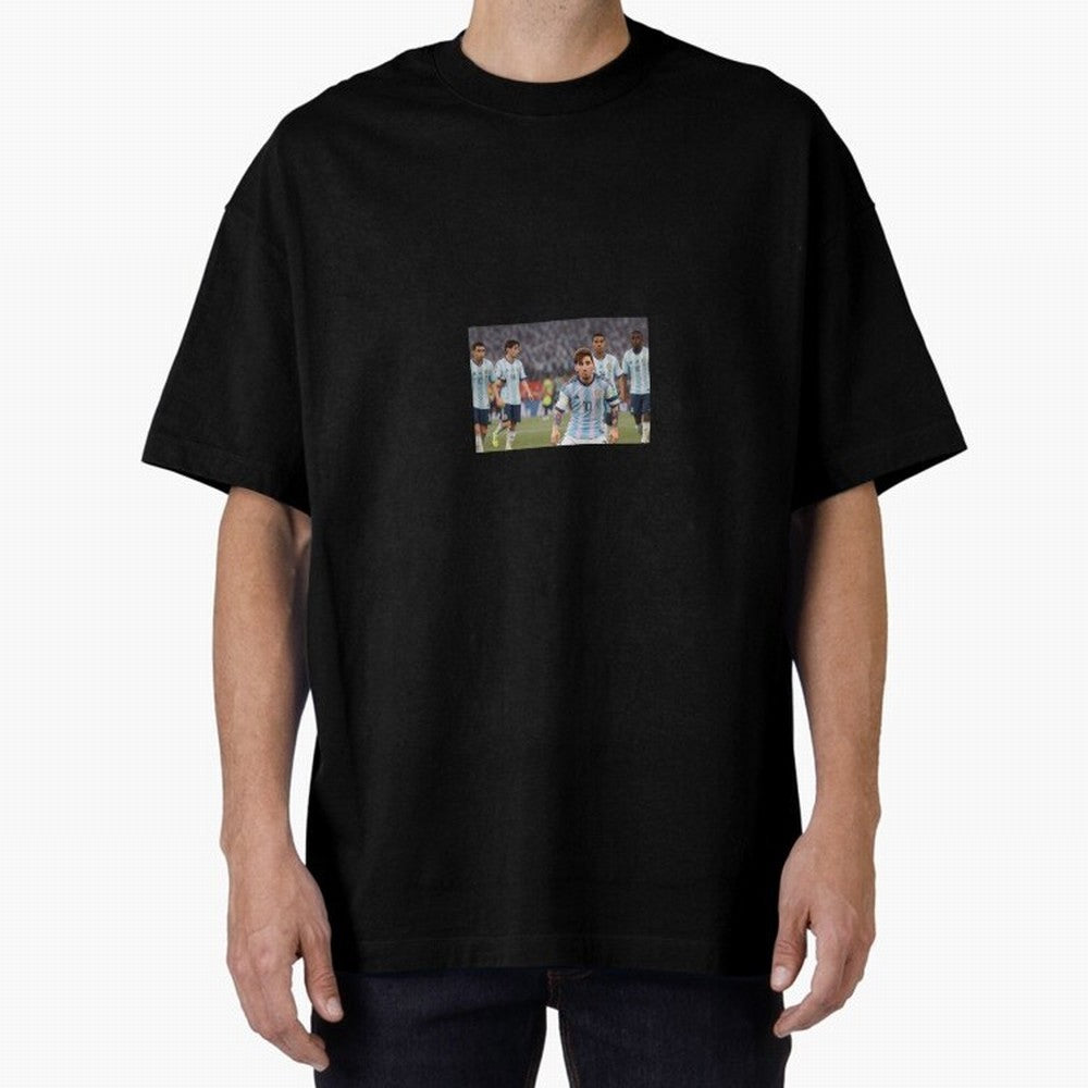 Messi Classic T-Shirt Relive the FIFA World Cup 2026 Group Stage Journey through Cristiano Ronaldo, Haaland and CR7 Highlights, France and Portugal Pride, Football Festival Excitement, Trophy Ambitions, Country Rivalries and Star Player Buzz; Built