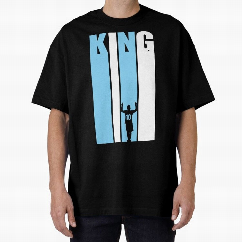 Soccer's King. Classic T-Shirt Celebrate Fan Culture around Global Football Passion for FIFA World Cup 2026 USA Canada Mexico, Featuring Messi, Portugal, Spain and Germany, Football Passion, Legendary Performances, Festival Vibes and Supporter