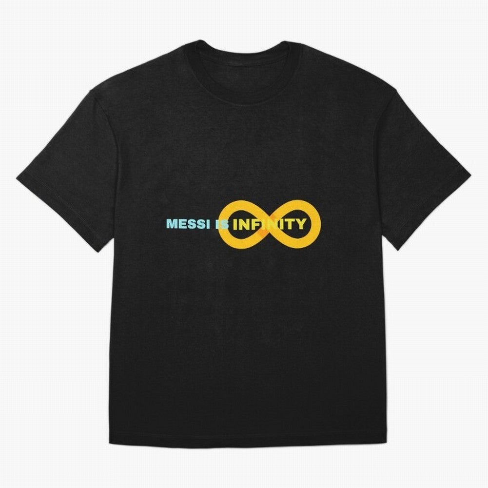 MESSI IS INFINITY TIME IS INFINITY: Football Classic T-Shirt Celebrate National Team Dreams in the FIFA World Cup 2026 Group Stage Journey through Messi, CR7 and Mbappe Highlights, Portugal, Spain and Germany Pride, Football History, Final Match