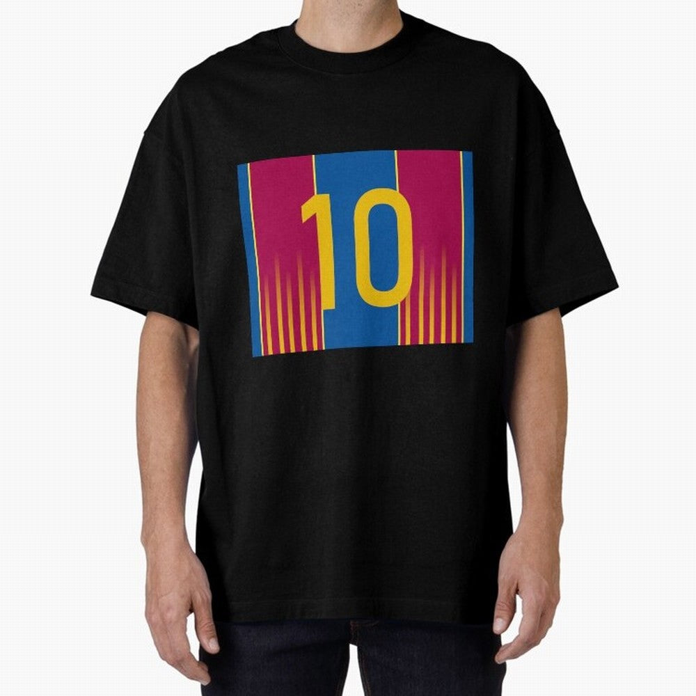 Lionel Messi Gifts & Accessories - Barcelona's Kit Colors - Barcelona - Active T-Shirt Step into the FIFA World Cup 2026 USA Canada Mexico Journey through Mbappe Highlights, Spain Pride, Game Day Rituals, Football Legends, Country Pride and the
