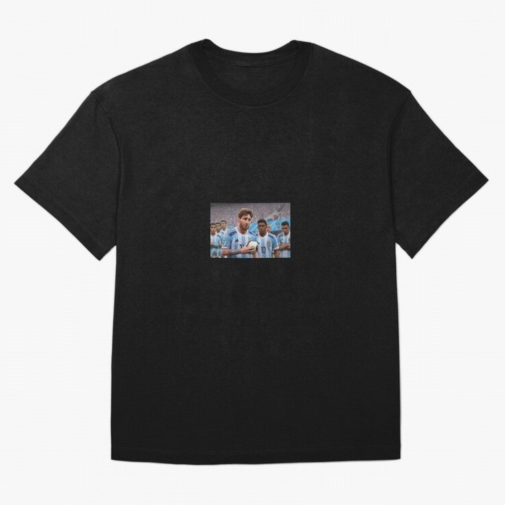 Messi Classic T-Shirt Relive the Noise and Pride of FIFA World Cup 2026 Inspired by Messi, CR7 and Mbappe, Argentina and Brazil Energy, Classic Soccer Heritage, Championship Pressure, Fan Loyalty and International Pride; Perfect for Fans,