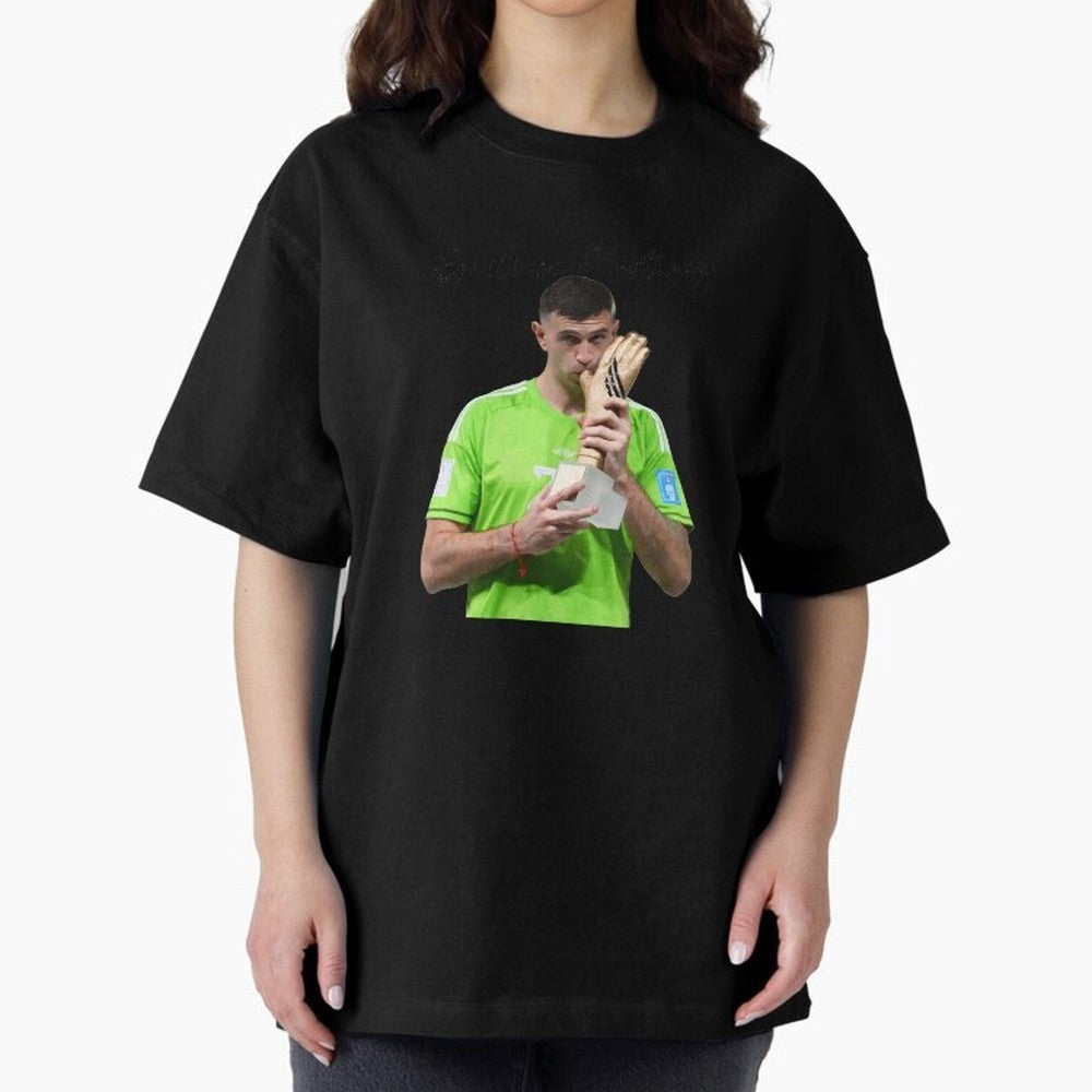 Emiliano Martinez Classic T-Shirt Celebrate the Magic of the FIFA World Cup 2026 USA Canada Mexico Journey through Mbappe and Neymar Highlights, France and Portugal Pride, Football Passion, Legendary Performances, Festival Vibes and Supporter