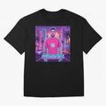 Inter Miami? Football Legend Messi Cyberpunk Retro Futurist Design (Version 3) Classic T-Shirt Bring Match Day Fire to FIFA World Cup 2026 Group Stage Spirit, Built around Spain, Neymar, Match Day Excitement, Supporter Culture, Golden Goals and