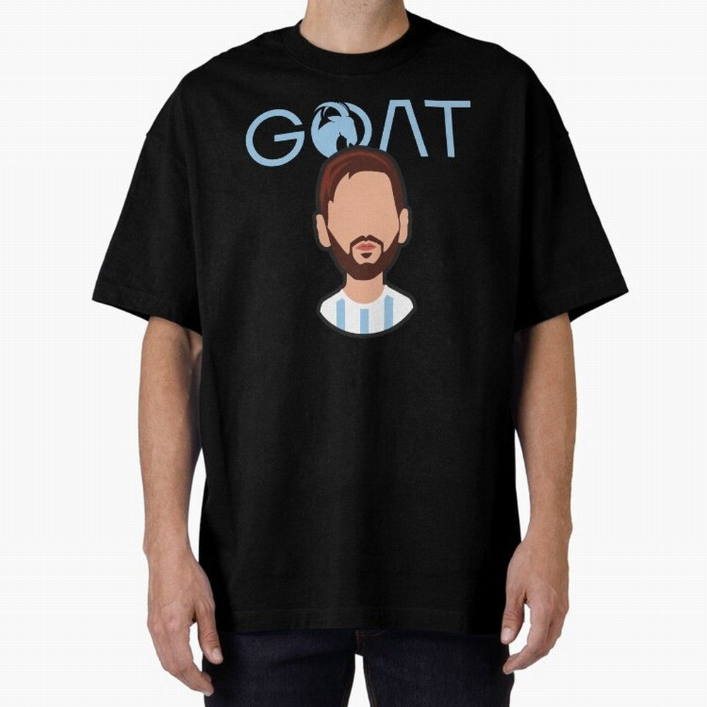 GOAT ¨C Lionel Messi Minimalist Vector Design Classic T-Shirt Join Supporters Worldwide for FIFA World Cup 2026 Centered on Mbappe, France Energy, Stadium Memories, Football Loyalty, International Chants and Championship Tradition; Perfect for