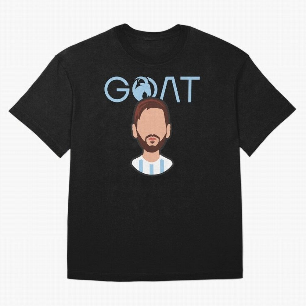 GOAT ¨C Lionel Messi Minimalist Vector Design Classic T-Shirt Join Supporters Worldwide for FIFA World Cup 2026 Centered on Mbappe, France Energy, Stadium Memories, Football Loyalty, International Chants and Championship Tradition; Perfect for